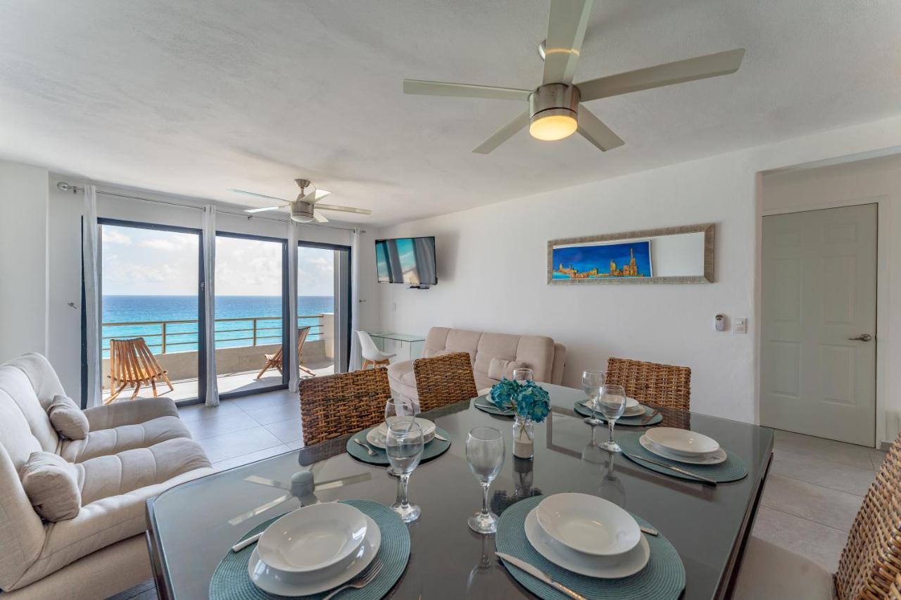 Sparkling Ocean View In Cancún Eksteriør bilde