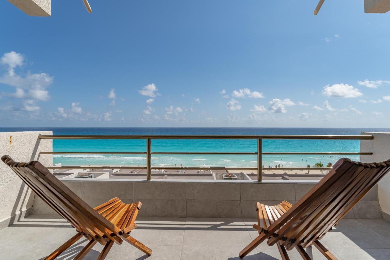 Sparkling Ocean View In Cancún Eksteriør bilde