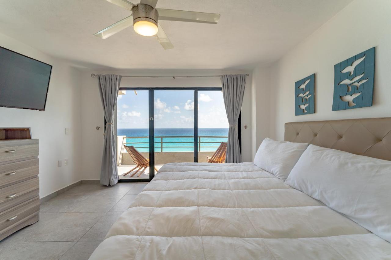Sparkling Ocean View In Cancún Eksteriør bilde