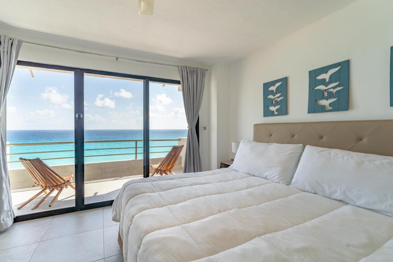 Sparkling Ocean View In Cancún Eksteriør bilde