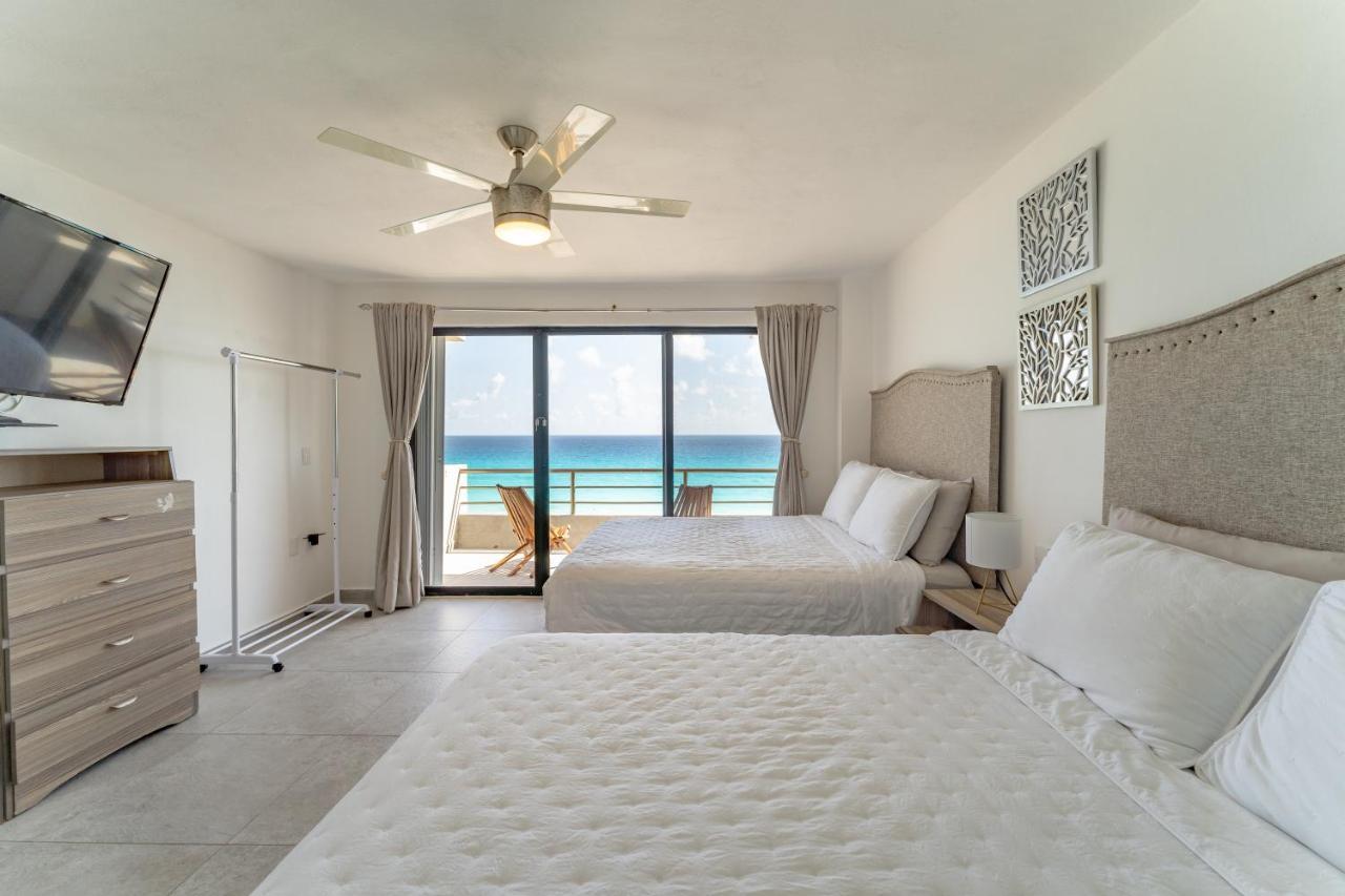 Sparkling Ocean View In Cancún Eksteriør bilde