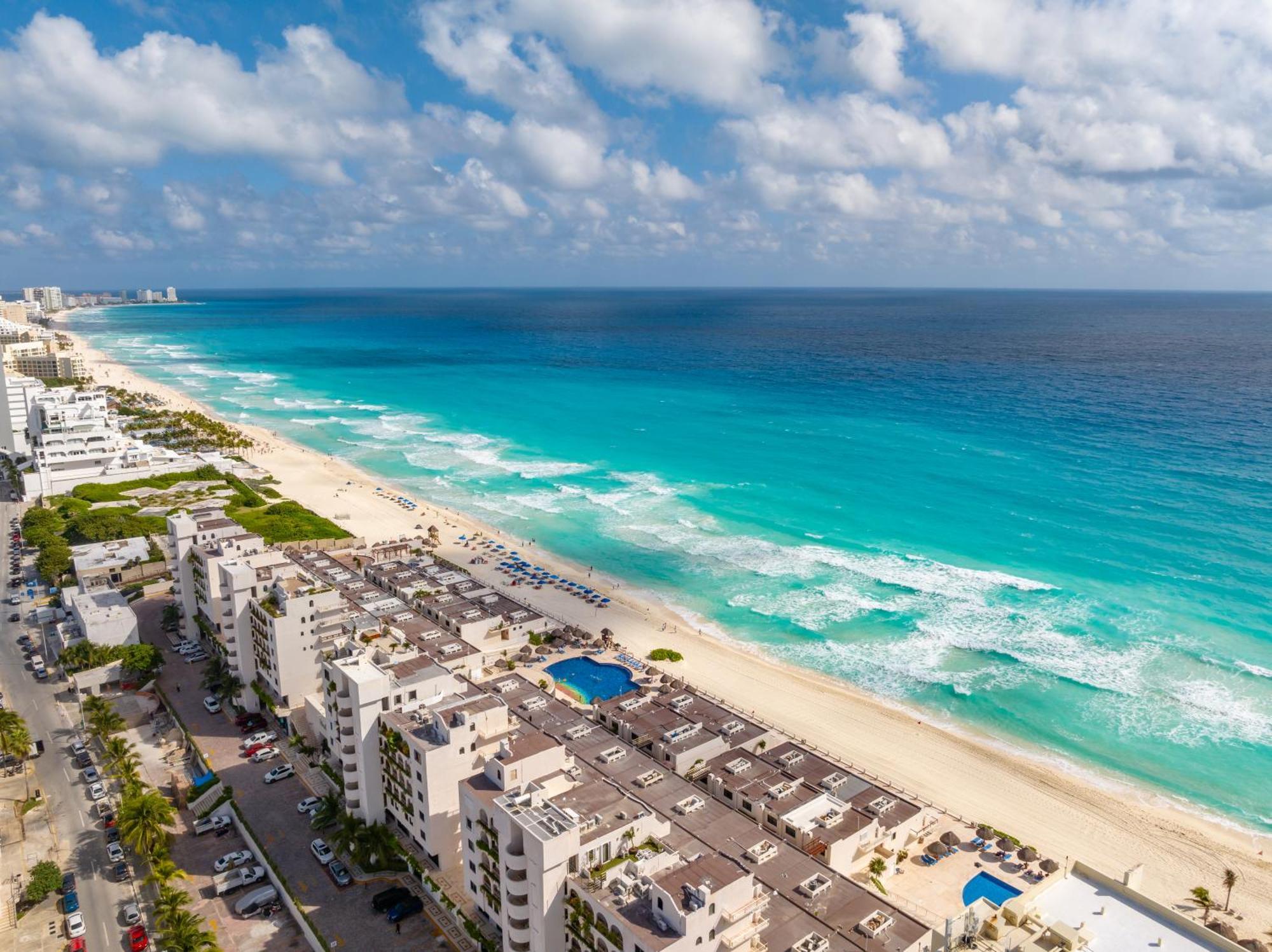 Sparkling Ocean View In Cancún Eksteriør bilde