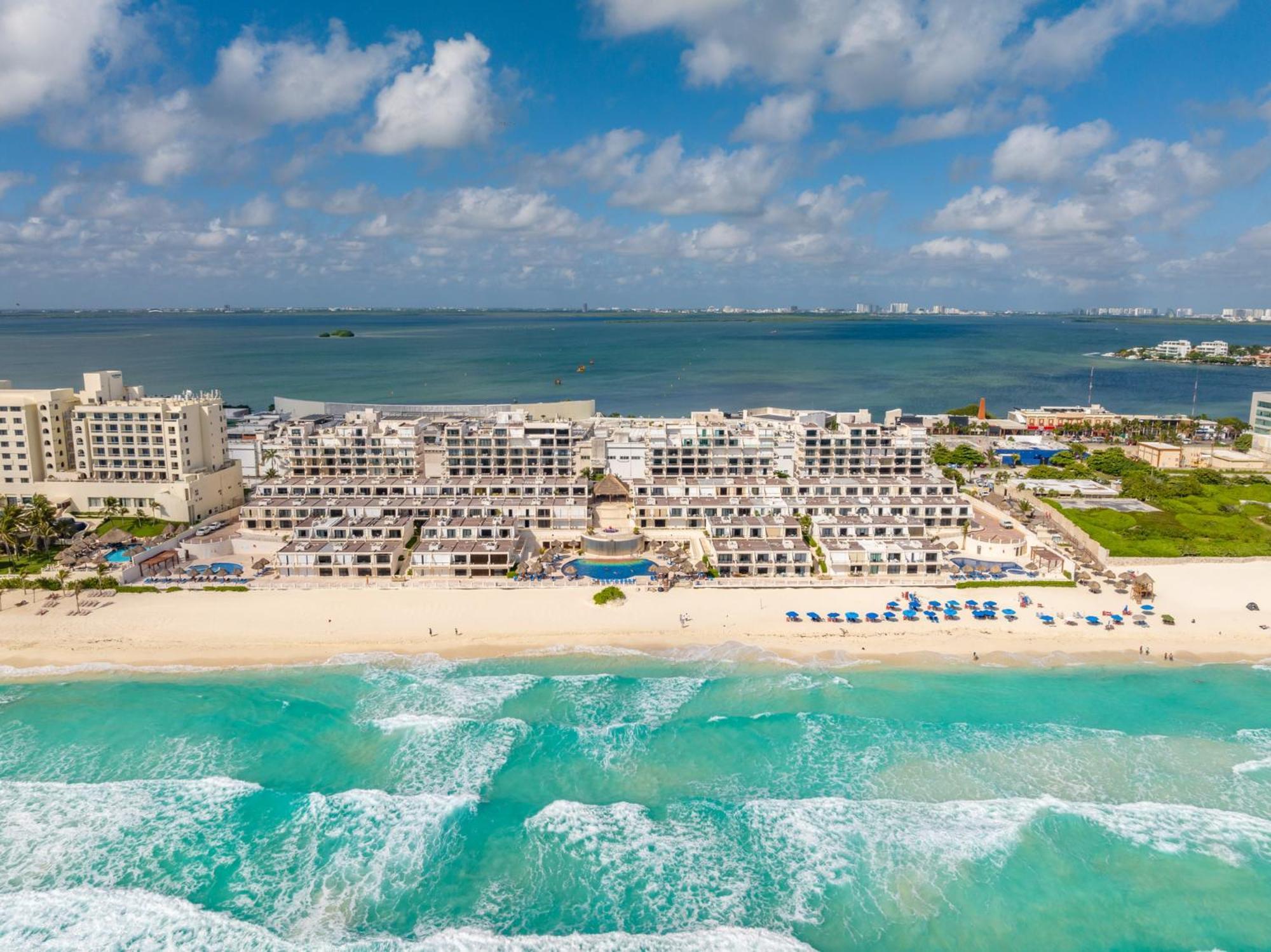 Sparkling Ocean View In Cancún Eksteriør bilde
