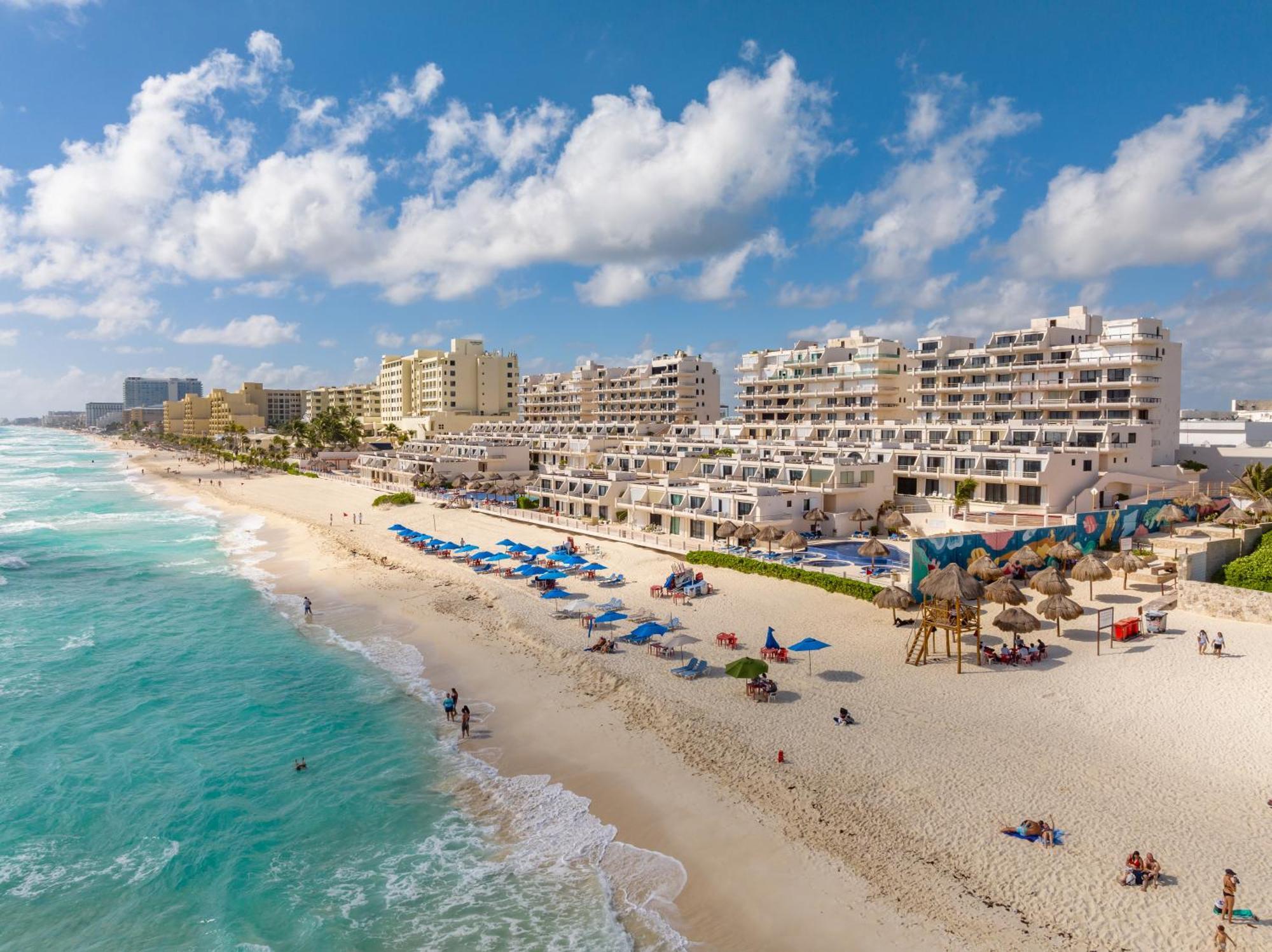 Sparkling Ocean View In Cancún Eksteriør bilde