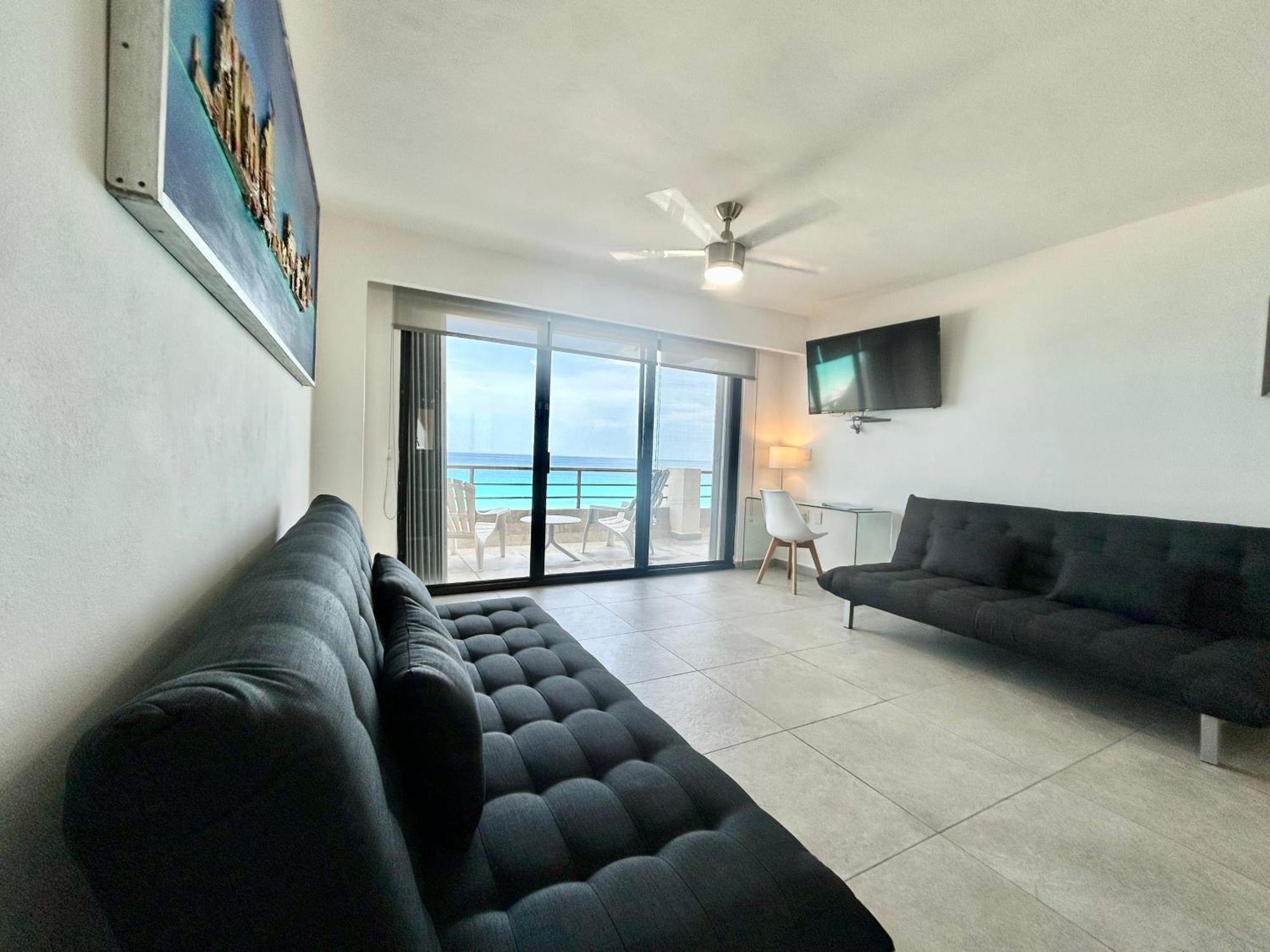 Sparkling Ocean View In Cancún Eksteriør bilde