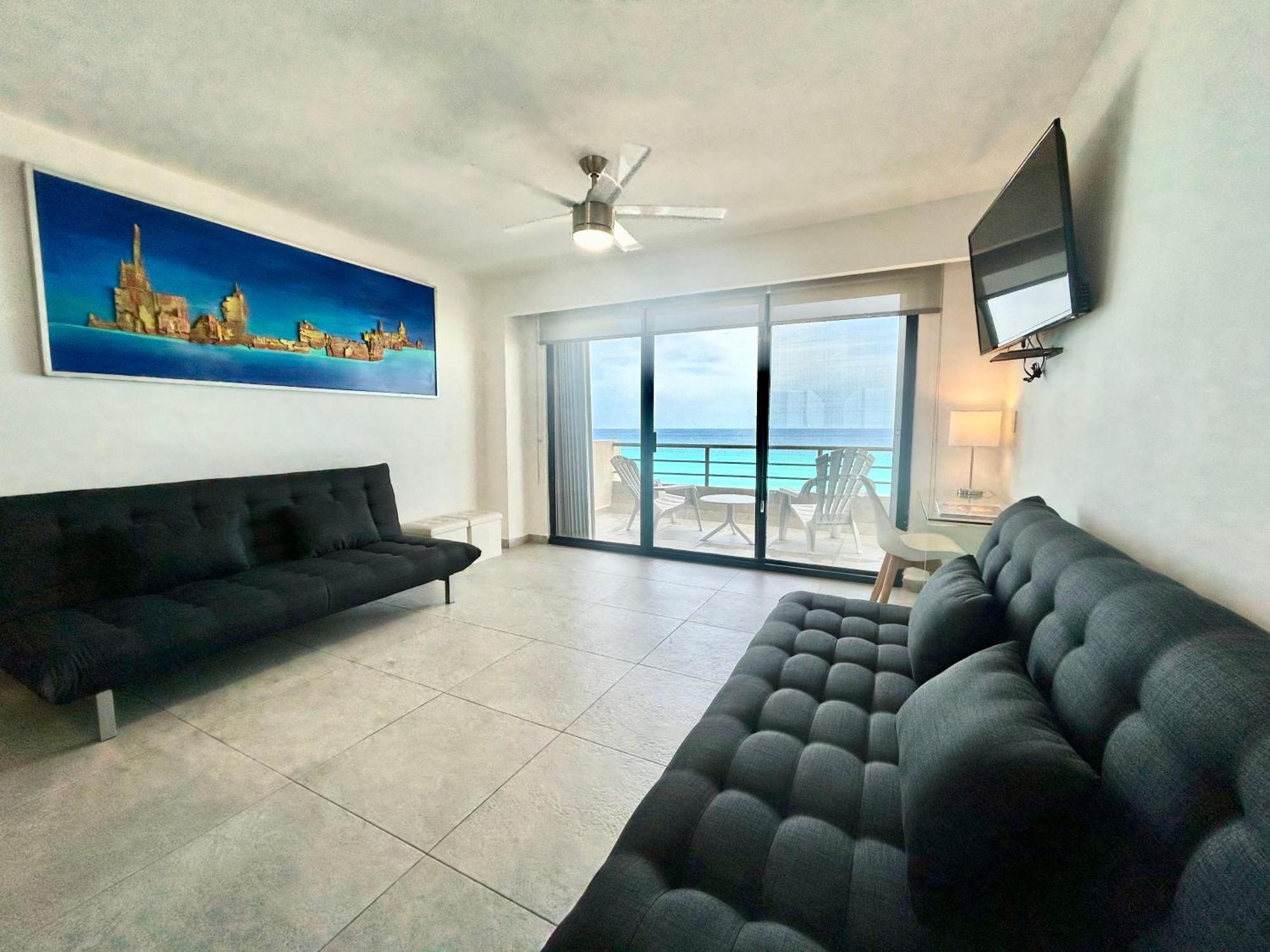 Sparkling Ocean View In Cancún Eksteriør bilde
