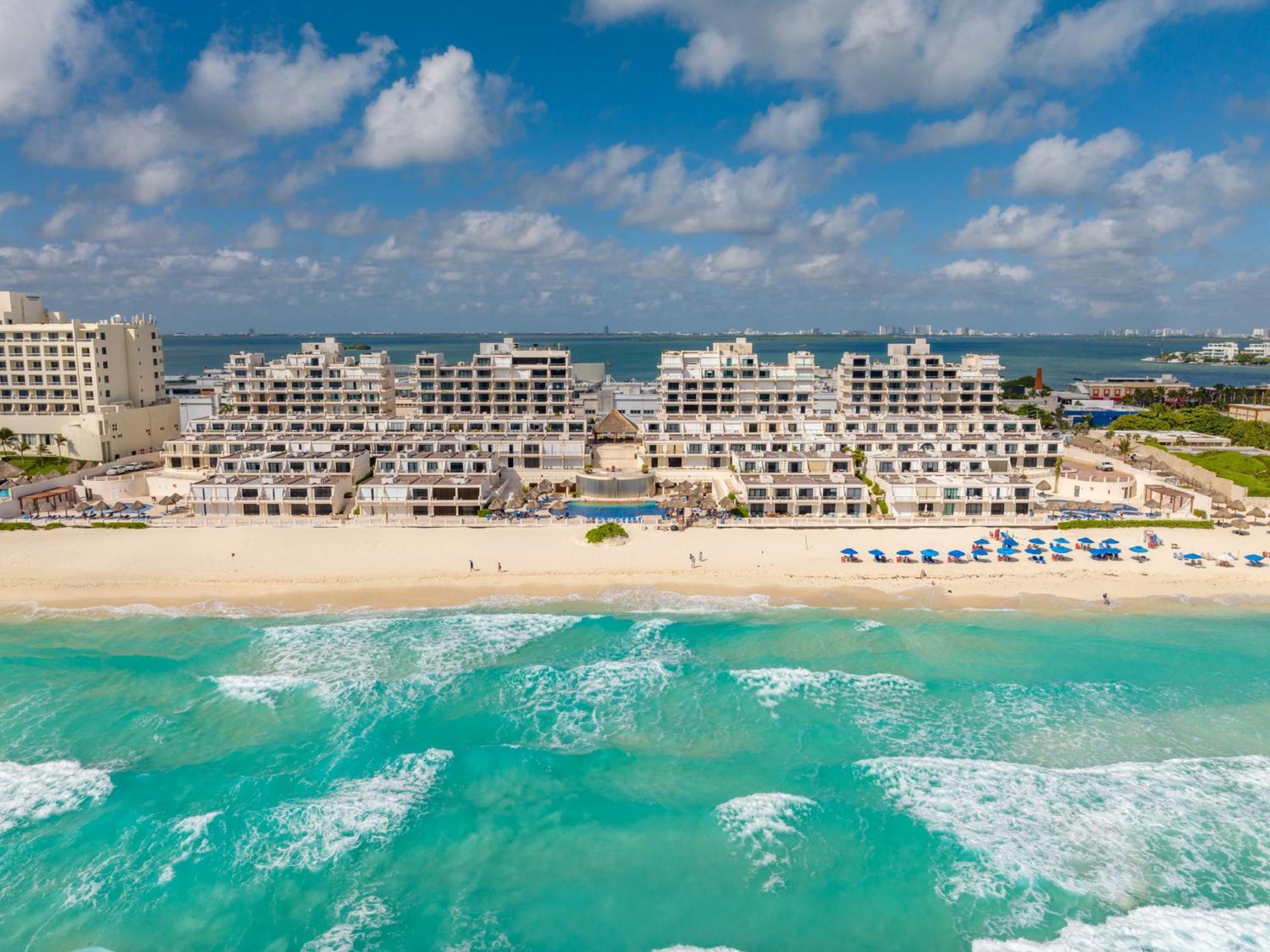 Sparkling Ocean View In Cancún Eksteriør bilde